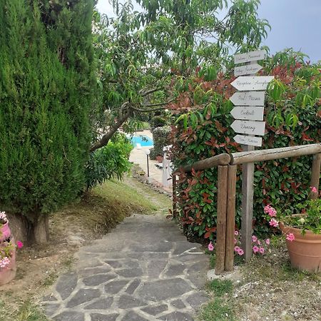 Casavacanze Baggioro Colle di Compito Eksteriør billede